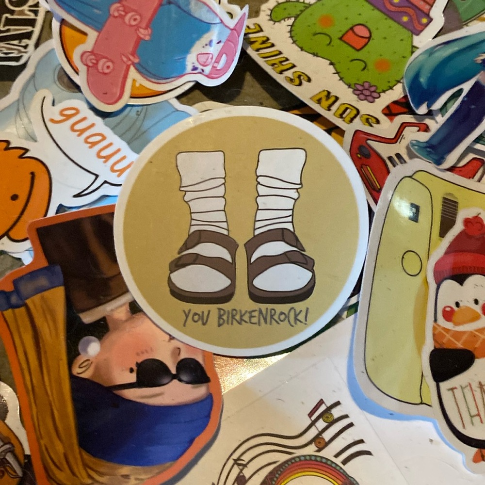 STICKER SHOW